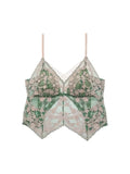 Sexy French Lace Halter Bra Summer Bralette Small Bust Wrinkle-Free Adjustable Straps Beauty Back Vest Wirefree Comfort Bra Set