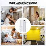 SucceBuy Electric Tankless Water Heater With LED Display