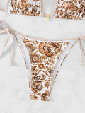 2026 Halter String Triangle Two Piece Bikini Women Swimwear Female Swimsuit Bathers Bathing Swimming Suit Beachwear Summer