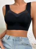 Women's Seamless Bra Sports Bra Top Support Comfortable Underwear Bra Yoga Fitness Back Vest Bra R044