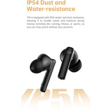 Black Shark T18 Wireless Earphones, Bluetooth 5.3 ANC TWS Earbuds, ENC Call 40h Playback Battery Level Display Hi-Fi Audio IP54
