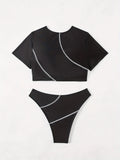 ZTVitality Biquini Sexy Solid Bikini Set 2025 New Arrival 2 Piece Bikini Women's Swimsuit Summer Swimwear Beachwear Brazilian