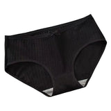 Cotton Panties Sexy Women Lingerie Women's Briefs Underpants Low Waist Panty Intimates Comfy Breathable Seamless Underwear