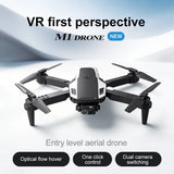 Lenovo M1 Portable Foldable Drone HD Camera Optical Flow Positioning VR Glasses Compatible RC Aerial Quadcopter
