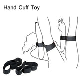 Cosplay Sex Leather Bondage Kit BDSM Restraints Fetish Erotic Sex Toys Couples Women Bandage Slave Collars  Handcuffs Adult Game