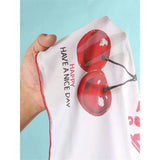 S -XL 13 Color Printed Three-piece Bikini set Short Sleeve Bikini Female Swimsuit Women Swimwear Bather Bathing Suit Swim V6854G