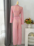 4PCS Striped With Long Sleeve Pants Bikini Female Swimsuit Women Swimwear Bather Bathing Suit Swim Four-pieces Bikini set K8072