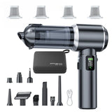 Car Vacuum Cleaner High Power Portable Handheld Wireless Brushless Motor Cleaning Machine Powerful Air Duster for Home Appliance
