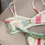 Push Up Bikinis 2026 Sexy Women Swimsuit Swimwear Female Bikini Set Brazilian Biquini Print Bathing Suit Swimming Suit Beachwear