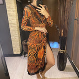 S - XXL 3PCS New Printed Long Sleeve With Pants Sarong Women Swimwear One Piece Swimsuit Female Bather Bathing Suit Swim V7180