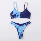 14 Color S - XL Sexy Leopard Bikini Women Swimwear Female Swimsuit Two-Pieces Bikini Set Brazilian Bather Bathing Suit Swim V871