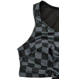 2026 Large Plus Big Size Swimsuit Women Sporty Bikinis High Waist Neck Swimwear Female Bathers Bathing Swimming Swim Suit 5XL