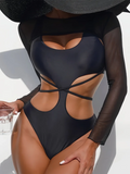 2026 Sexy Slim Swimsuit One Piece Padded Solid Monokini Swimwear Women & Top Bathers Bathing Swimming Swim Suit Female Beachwear