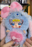 Genuine Kebidou Little Creamy Bunny Series Vinyl Plush Blind Box Cute Trendy Toy Bag Pendants Collection Birthday Christmas Gift
