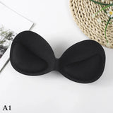 Swimsuit Padding Inserts Women Clothes Accessories Foam Triangle Sponge Pads Chest Cups Breast Bra Inserts Chest Pad