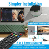 For Europe H.265 DVB-T2&C TV Decoder Dolby HD 1080P Mini TV Tuner HEVC 10Bit U8mini Digital Terrestrial Receiver Support WiFi