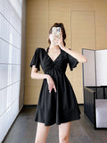 New One-piece Swimsuit for Women, Super Fairy, Sexy, High Looks, Conservative, Belly Covering, Slimming Swimsuit for Students