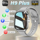LAXASFIT 2025 New Smart Watch Bluetooth Talk Full Touch Screen Heart Rate Monitor Sports Fitness Smart Watch Men Women Gift