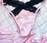 MOYISU New Release Contrast Bra Set | Demure & Sexy French Lace Bralette | Accentuates Small Chest Curves | Breathable Lingerie