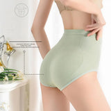 Women High Waist Shaping Panties Slimming Tummy Underwear Butt Lifter Seamless Briefs Shapewear Breathable Body Shaper