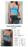 Summer Y2K Hot Girls Sexy Lace Camisole Top