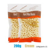 500g Wax Beans For Wax Heater Whole Body Hot Film Depilatory Wax For Wax Heater Kit Waxing Wax Beans For Hair Removal Wax Pot