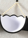 Halter Solid Bikinis 2026 Women Sexy Shell Swimsuit Push Up Pearl Swimwear Female Bathers Bathing Swimming Swim Suit Beachwear