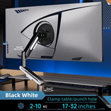 New Update Desktop Monitor Mount Bracket for 13 to 32-Inch LCD Screens Rotating Mechanical Arm Lift Base Desktop TV Screen Stand