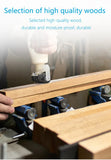 Busy Board Accessories DIY Montessori Wooden Lock Set