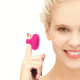 Pocket Mini Ring Face and Eye Massager Portable USB Charging Waterproof Face Eyes Body Relieve Fatigue Facial Skin Care Tools