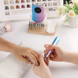 Nail Drill Stand Acrylic Nail Drill Bit Holder Nail File Display Stand Storage Rack Suitable for Nail Drill Storage