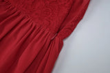 FDYOUI Sexy Halter Neck Backless Wedding Party Dress Women 2026 Summer Hollow Out Lace-up Long Maxi Evening Dresses Red Gowns