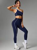 2 pcs Women Seamless Yoga Sets Jogging Outfit Sport Leggings Bra Sportswear Woman Gym Outfit Workout Set Yoga Clothes Activewear