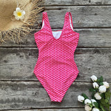 2023 New One Piece Swimsuit Sexy Cartoon Printed Swimwear Women Bathing Suit Beach Backless Monokini Swimsuit Female