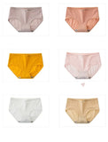 Cotton Panties Sexy Women Lingerie Women's Briefs Underpants Low Waist Panty Intimates Comfy Breathable Seamless Underwear