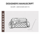 New Fashion Luxury Brand Women's Shoulder Bag High Quality Lady Crossbody Bag Round Women's Wallet Waterproof Women's Handbags