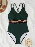 2026 Sexy High Cut Swimsuit One Piece Solid Swimwear Women Bathers Bathing Swimming Swim Suit Female Beachwear