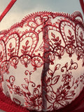 2-Piece WineRed Sexy Lingerie Set, An Experience of Daily Intimate Life That Is Both Pure and Exudes Allure ZA824057