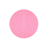 Silicone Baking Mat Nonstick Pastry Turntable Dough Kneading Pad with Scale