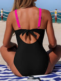 2026 Strappy Swimsuit Women One Piece Hollow Padded Swimwear Female Sexy Bathers Bathing Swimming Swim Suit Beach Wear XL