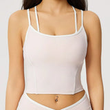 Sports Bra High Lmpact Sports Bra Women Sexy Yoga Fitness Top Workout Sports Underwear Push-Up Bra Sportswear Sports Top Female