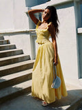 Summer Women White Cotton Dress Set 2025 Top+skirt 2 Pcs Outfit Ruffles Button Slim Top A-line Maxi Skirt Beach Casual Dress