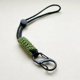 Paracord Keychain Woven Outdoor Wrist Lanyard Key Rope