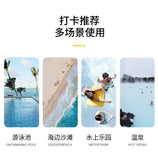 Two-piece swimsuit conservative three-piece set 2026 new slimming and flesh-covering long-sleeved hot spring swimwear