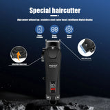 Hair Trimmer New Professional Cutting Machine Electric Shaver Hair Trimmers With LCD Display Men's Hair Clipper