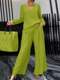 Hot selling women's spring and summer suits women's casual travel suits loose and comfortable suits