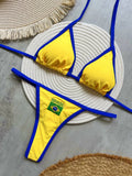 Extreme Mini Micro Brazilian Bikini Women Swimwear Female Swimsuit Two-pieces Bikini Set Thong Halter Bathing Suit Swim Lady