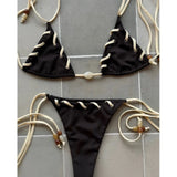 Solid Micro Bikinis 2026 Sexy Women Swimsuit Push Up Swimwear Bikini Set Biquini Bathing Suit Swimming Suit Beachwear Female