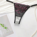 New Sexy Lace Floral Lingerie Set Women Underwear Transparent Bra Party Sets Lace Lingerie Bra Set Underwear Set S-XL Size YS028