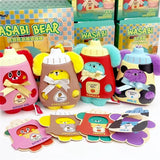 Wasabi Bear Seasoning Can Blind Box Anime Figures Mystery Box Cute Keychain Surprise Bag Pendant Doll Trendy Toys Exquisite Gift